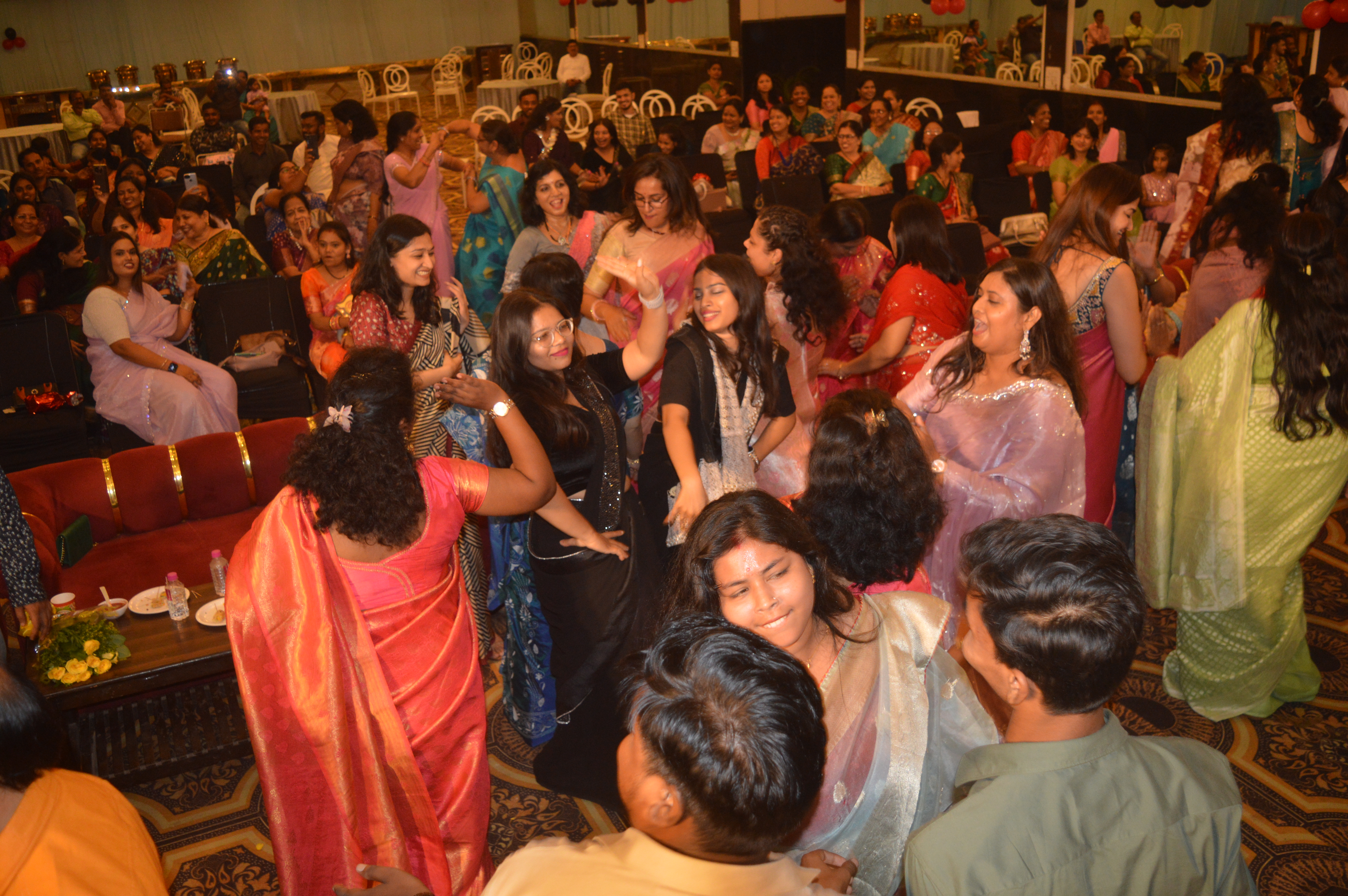 Mahatma Gandhi Homoeopathic Medical College Students performing on Cultural Fest.